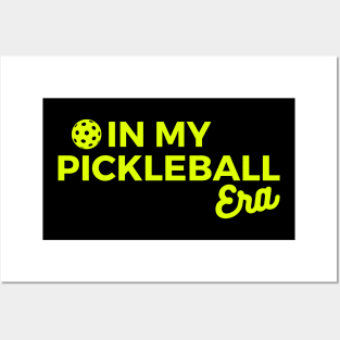 In My Pickleball Era Posters and Art